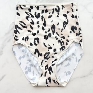 NWOT SOMA VANISHING TUMMY HIGH-WAIST RETRO BRIEF PANTY IN WILDEST DREAMS SIZE XS